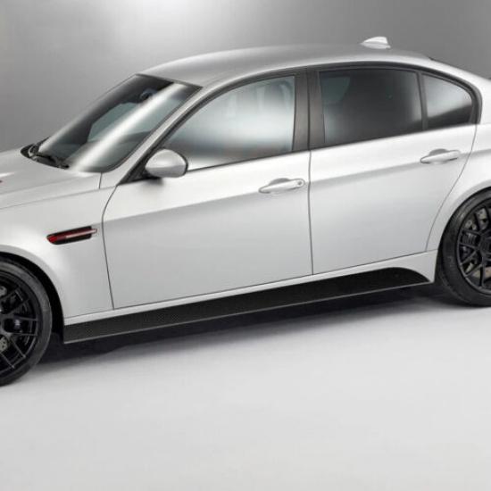 2pcs 5D Carbon Side Skirt Sills Stickers For BMW F21 F30 F31 F32 F15 F16 F10 E60