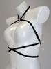 Sexy Bandage Bra Women Fashion Ladies Halter Elastic Cage Erotic Hollow Strappy Bralette Bustier Underwear Camis Crop Tops