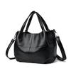 Tote Bag - Fashionable and Casual Women's Bag, Retro Single-shoulder Handbag, Simple Mom Bag