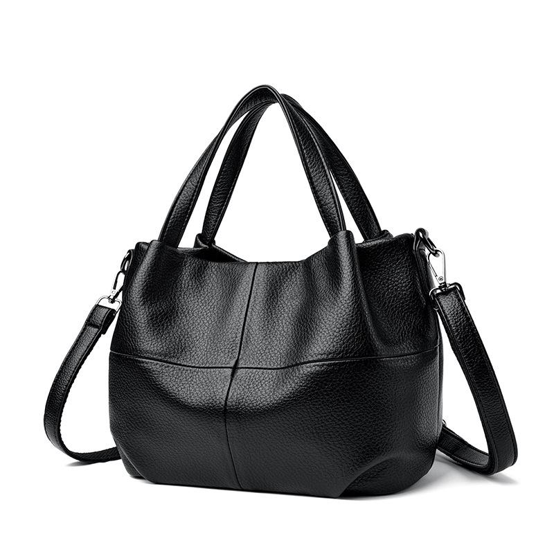 Tote Bag - Fashionable and Casual Women's Bag, Retro Single-shoulder Handbag, Simple Mom Bag