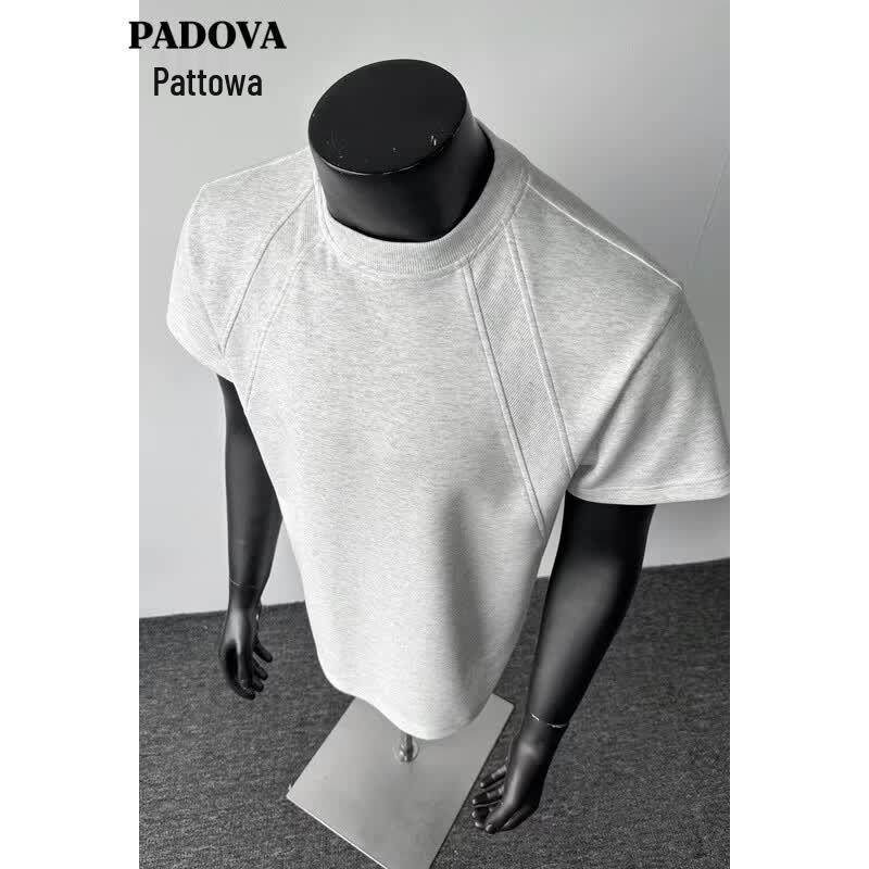 

Patuowa Summer Mamba Cotton Blend Loose Fit Short Sleeve T-Shirt M