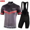 Summer Cycling Jersey Set Men Cycling Clothing Bicycle Uniform Breathable Mountain Bike Clothes Mallot Ciclismo Hombre Verano