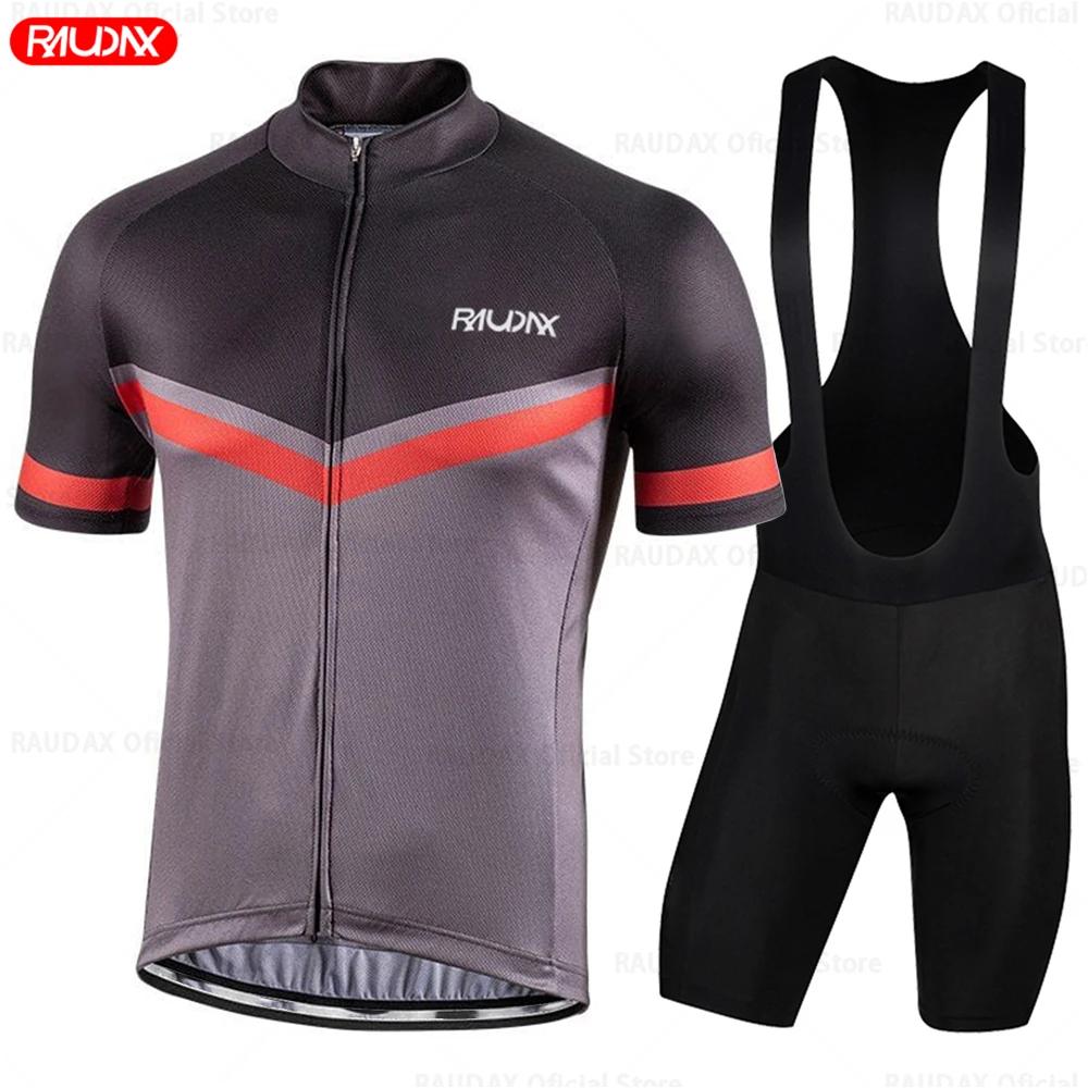 Summer Cycling Jersey Set Men Cycling Clothing Bicycle Uniform Breathable Mountain Bike Clothes Mallot Ciclismo Hombre Verano
