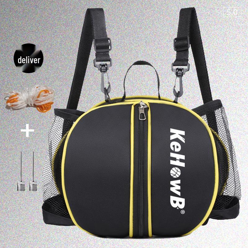 Trendy Sports Backpack: Basketball Handbag & Shoulder Bag for Students