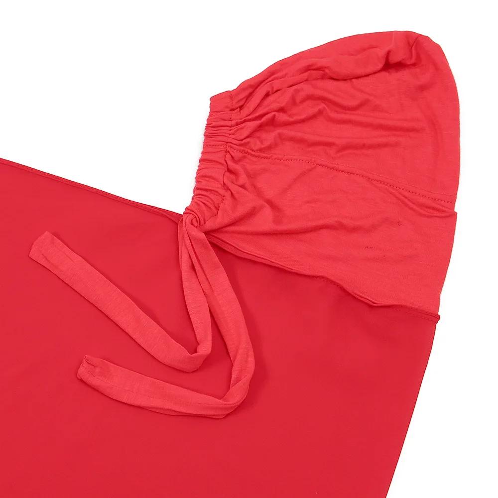 Pin Free Instant Chiffon Hijab Scarf With Undercaps Muslim Women Hijabs With Inner Caps Underscarf Caps Islam Headscarf