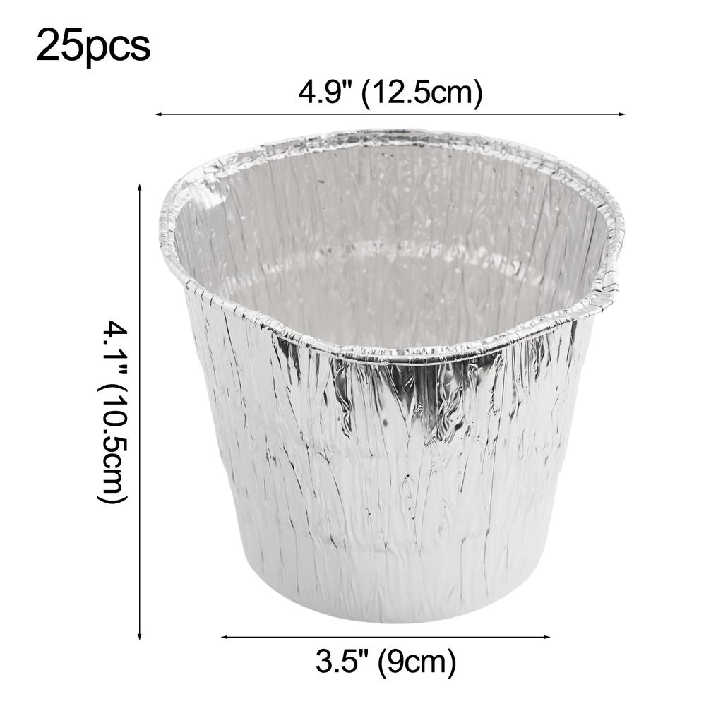 Bucket Liner 4.13 Inches Height 4.9 Inches Top Diameter