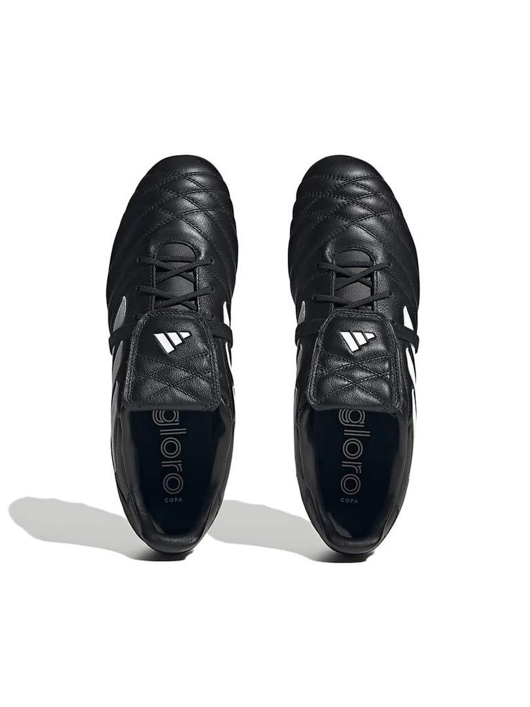 Adidas Copa Gloro MAP25 Fotball Core Black Størrelse 2E HG/AG Knotter, Svart/Fottøy Hvit/Core (ID4316), 27,5 cm,
