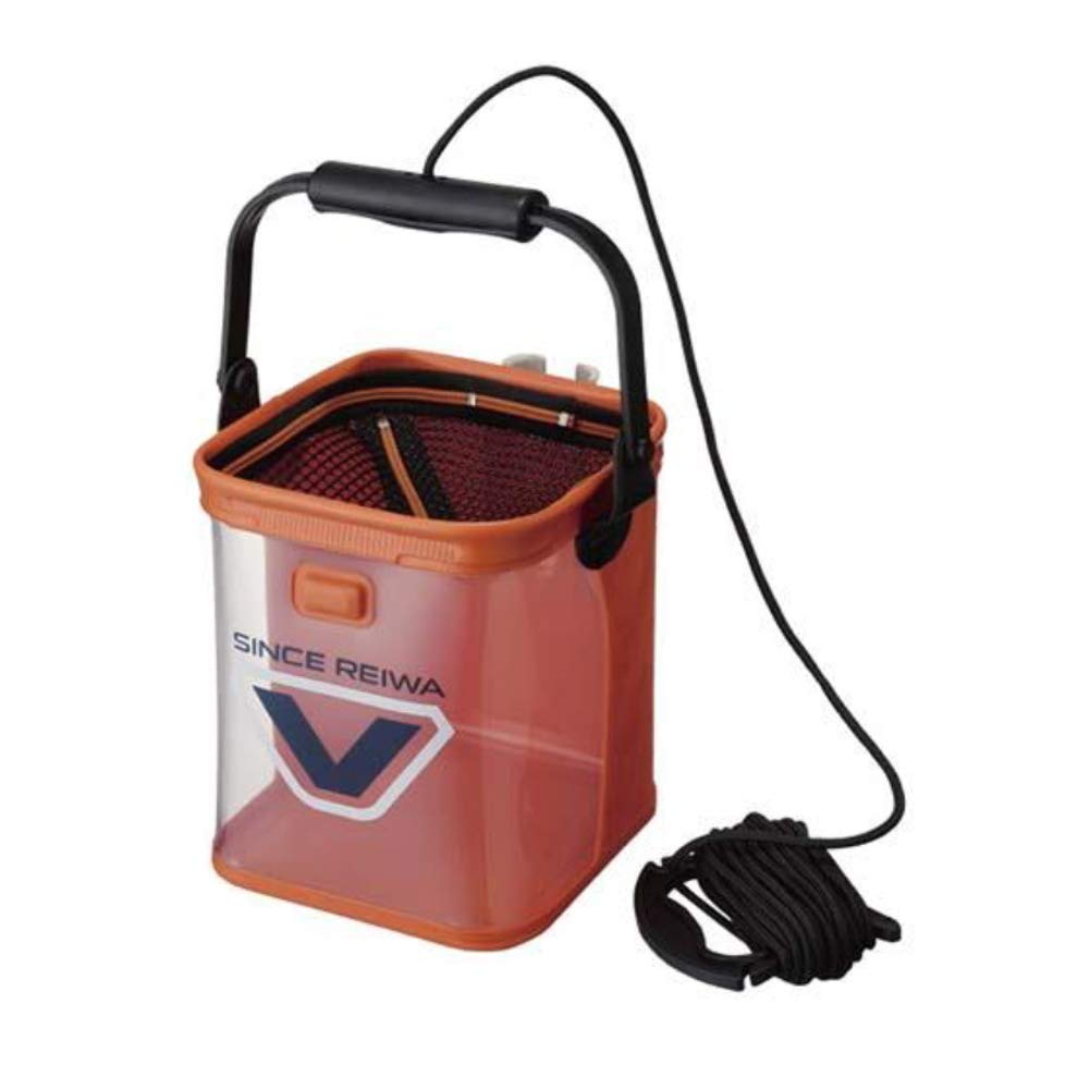 Viseo (VICEO) rod holder see-through live bucket 21cm