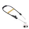 BDP1164 Outer Door Release Locking System Latch Bowden Cable Front Door for VW Passat B6 B7 2005-2015 CC 3C8837017A