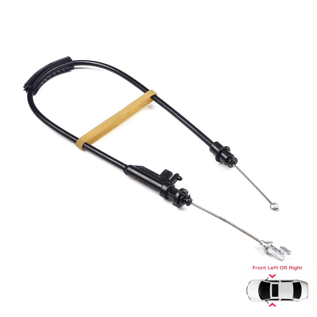 BDP1164 Outer Door Release Locking System Latch Bowden Cable Front Door for VW Passat B6 B7 2005-2015 CC 3C8837017A