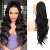 Mesh Drawstring Long Wavy Curly Ladies Ponytail Wig