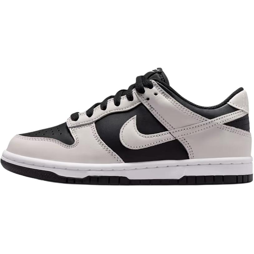 Nike Dunk Low GS Black/Platinum Tint/White/Platinum Tint Kids Sneakers FB9109-010 40