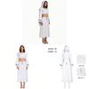 Star Wars Padme Amidala Cosplay Anzug im Vintage-Stil für Theater- und Kostümveranstaltungen