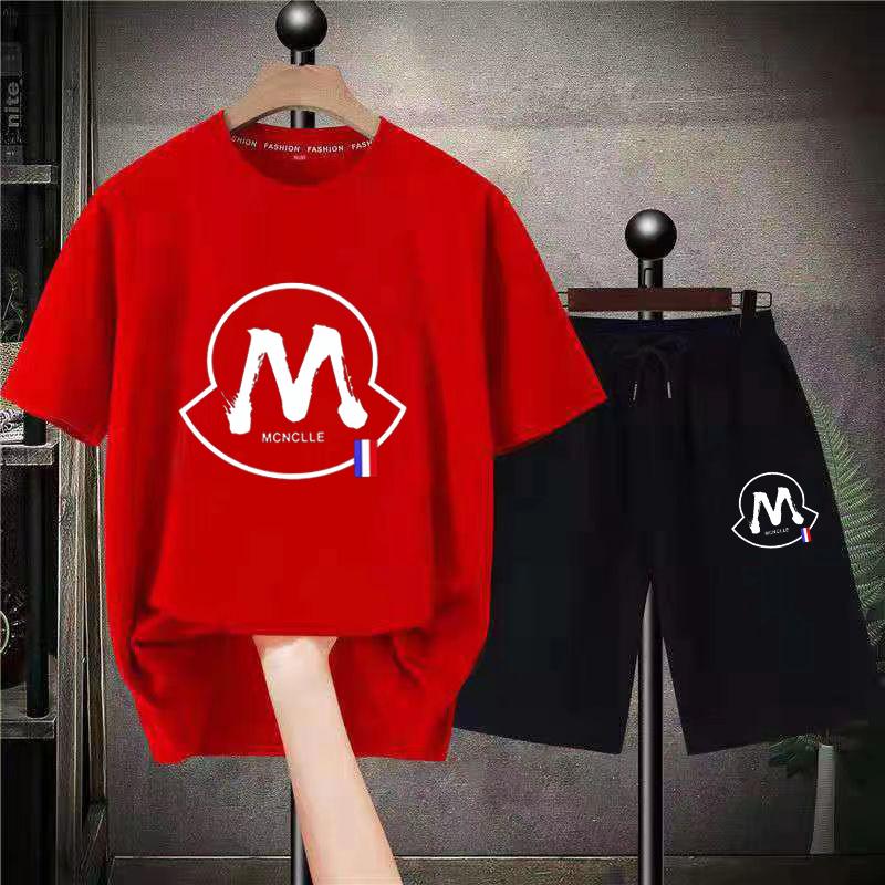 Lux Bărbați Femei Tricouri Costum Pantaloni Scurt Seturi Clasice 2 Piese Seturi Ținute M Print Calitate Înaltă