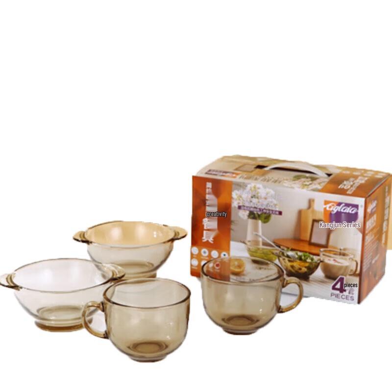 Aglaia Kangfu Series 4-Piece Tableware Set