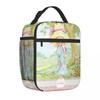 Sarah Kay Girl Country Life Cartoon Thermal Insulated Lunch Bag School Reusable Bento Box Cooler Thermal Food Box