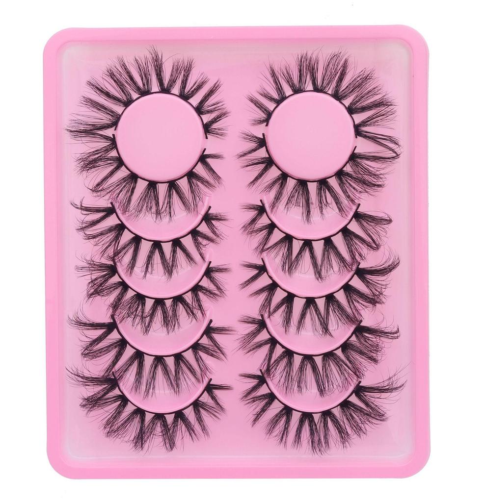 New 3D Cat Eye False Eyelashes - Super Natural Look