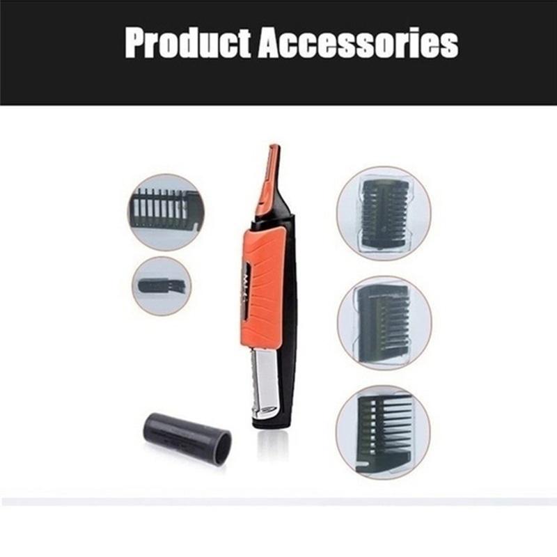 Multifunction Electric Shaver For Men Eyebrow Ear Nose Hair Trimmer Hair Removal Shaving Beard Face Hair Clipper Razor