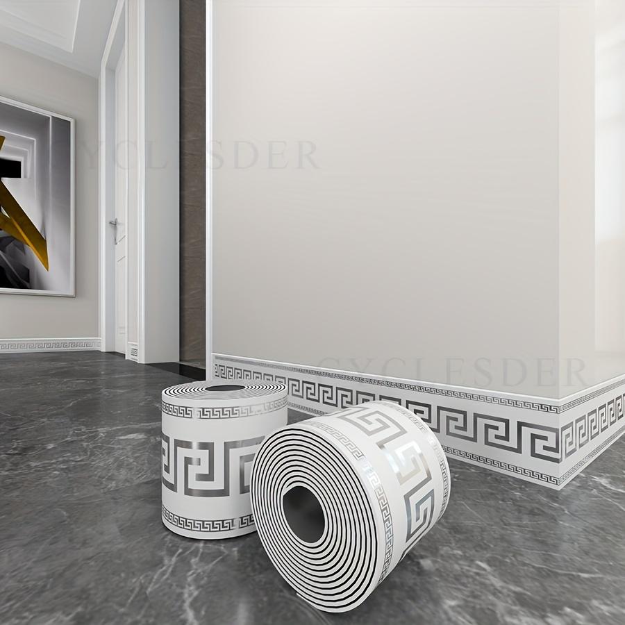 

Большой рулон, утолщенная версия, европейский стиль, мраморная плитка, панельные обои, водонепроницаемые, износостойкие, подходят для углового декора спальни, стен, лестниц 1 roll