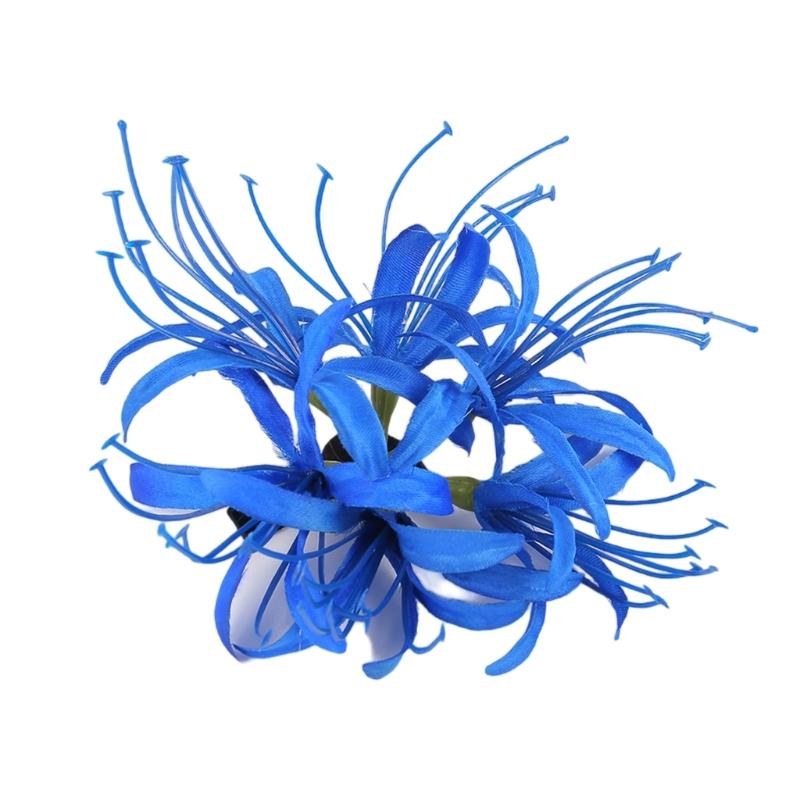 Women Bianan Flower Hairpin Hair Clip Girl Hair Access for Parties Side Clip Hairpins