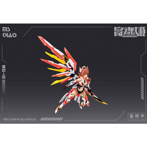 

MS GENERAL Shokonhime MG 10 Daqiao & Xiaoqiao 1/10 scale PVC & ABS assembly plastic model kit