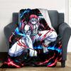 1pc Akaza Blanket, Gift, for Men and Women, Soft Blanket, Good for Sofa Bed Couch Travel, Lightweight Flannel Blanket