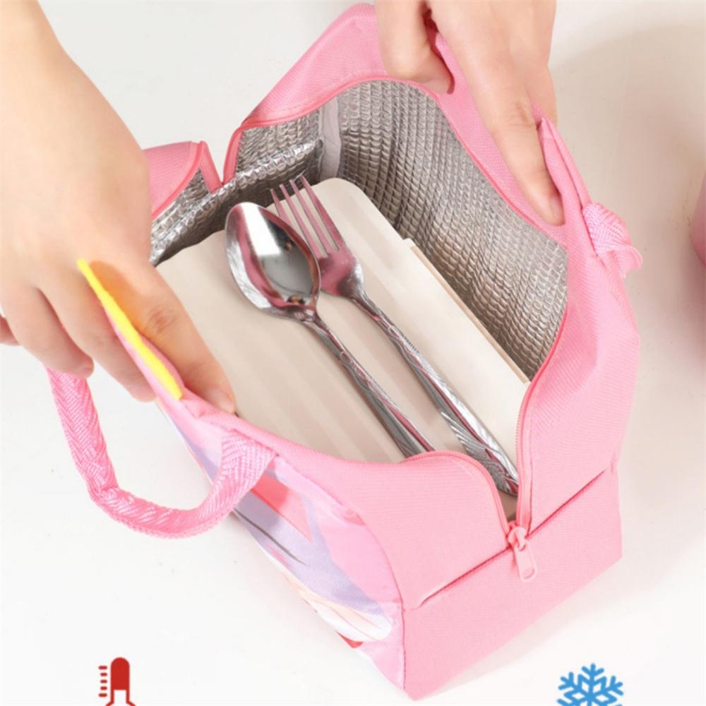 Cute Animals, Children, Bento Boxes, Lunch Boxes, Insulated Bags, Hand-held