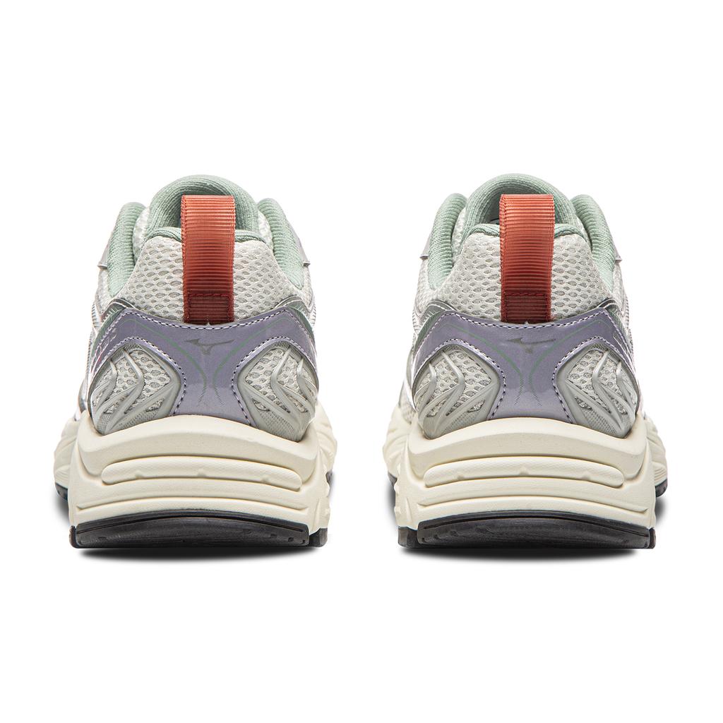 Mizuno Fiyi V2 Retro Trend Versatile Functional Comfortable Urban Commuting Reflective Low-Top Running Shoes Unisex Sneaker Mushroom-Gray D1GH241516