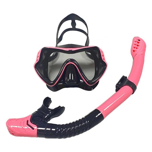 Ochelari de scufundări comozi Ochelari de scufundări anti-aburire, separatori de respirație din silicon, pentru exterior