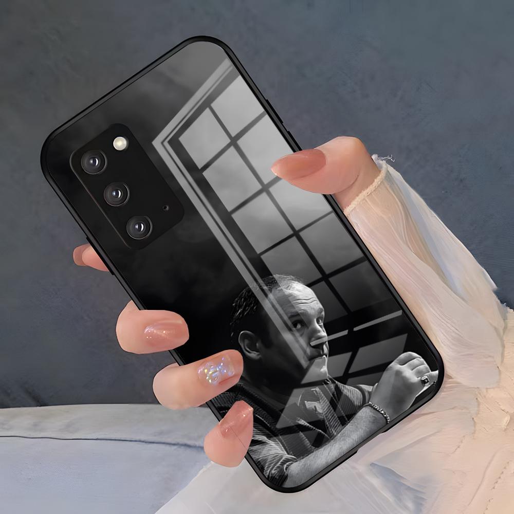 T-The Sopranos TV Phone Case For Samsung S26 S25 Plus S20 S20 Plus S22 Ultra S23 FE S21 Plus S21 Ultra Glass Cover