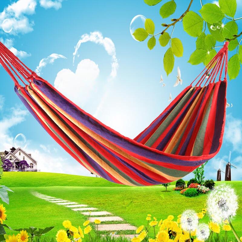 Maiceyi Outdoor/Indoor Hammock Set