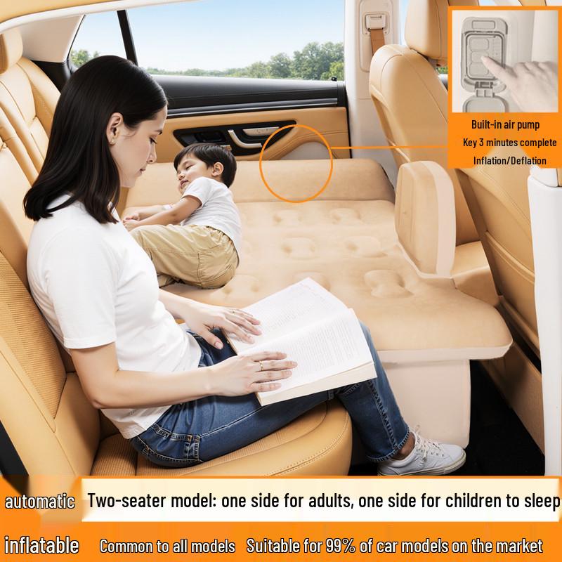 Xiaomi SU7 Car Rear Seat Inflatable Mattress Sleeping Pad