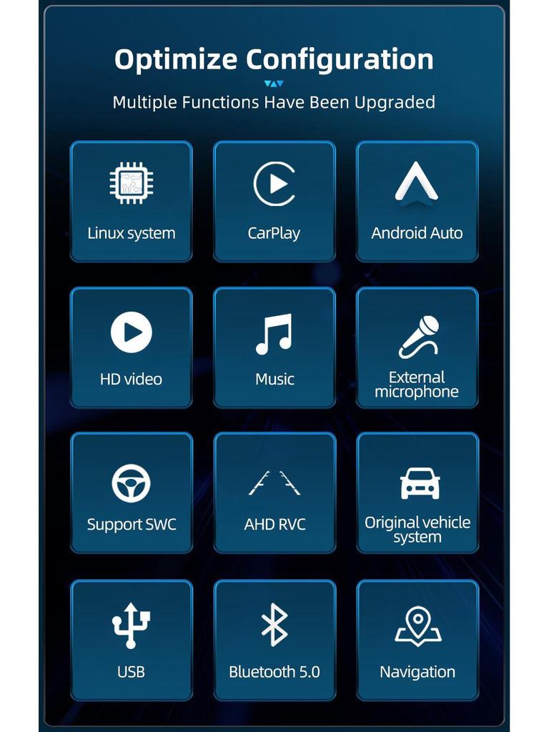 Wireless CarPlay GPS Navigator for BMW X5 GT F07