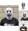 Rorschach Face Mask From Watchmen Unique Design Comfortable Breathable Fabric For Cosplay
