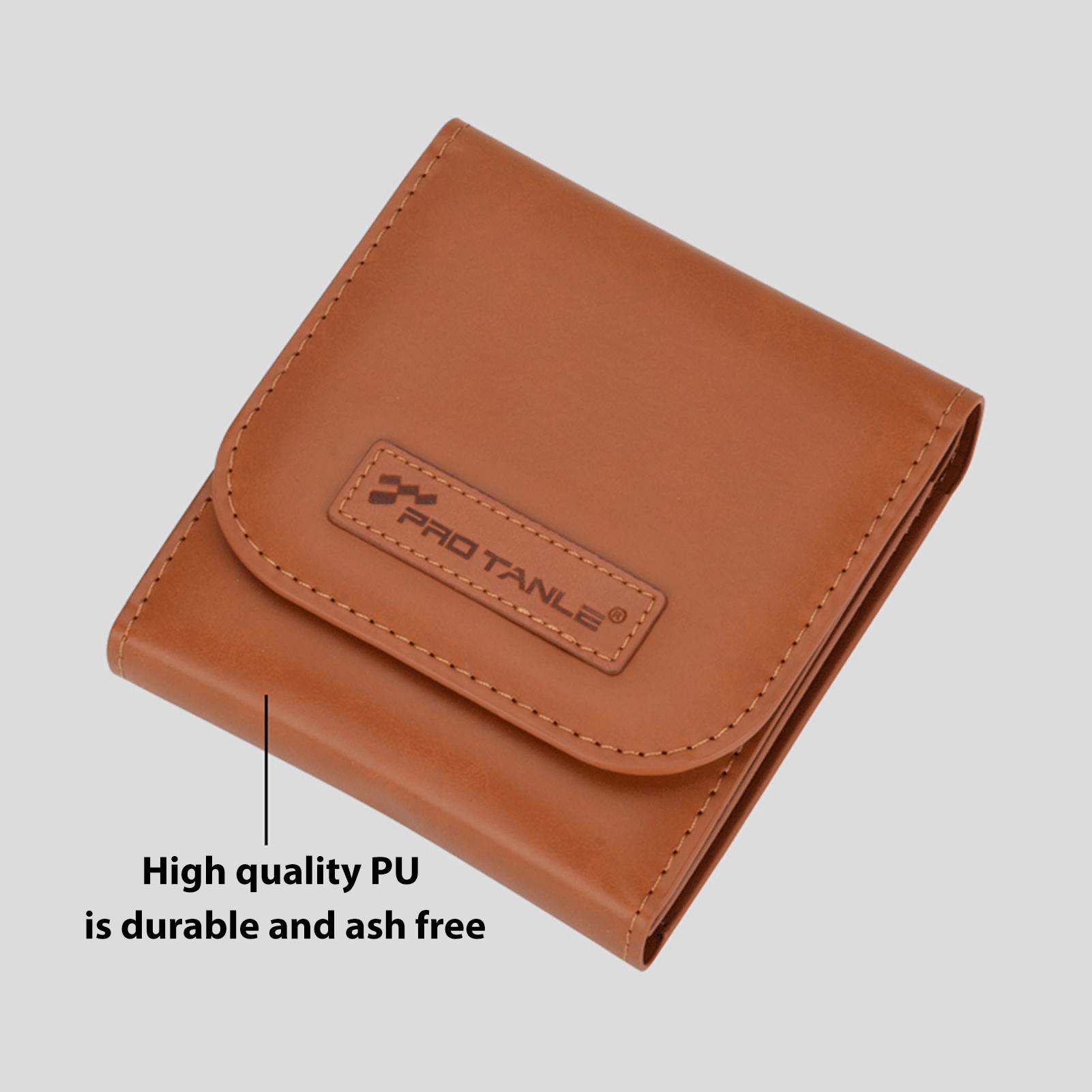 PRO TANLE 5 карманный фильтр-мешок сумка для хранения фильтров чехол для линз чехол — фото 6