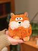 Adorable Cartoon Sheep Plush Toy - Fox Creative Doll Gift from Mengqu Forest Series