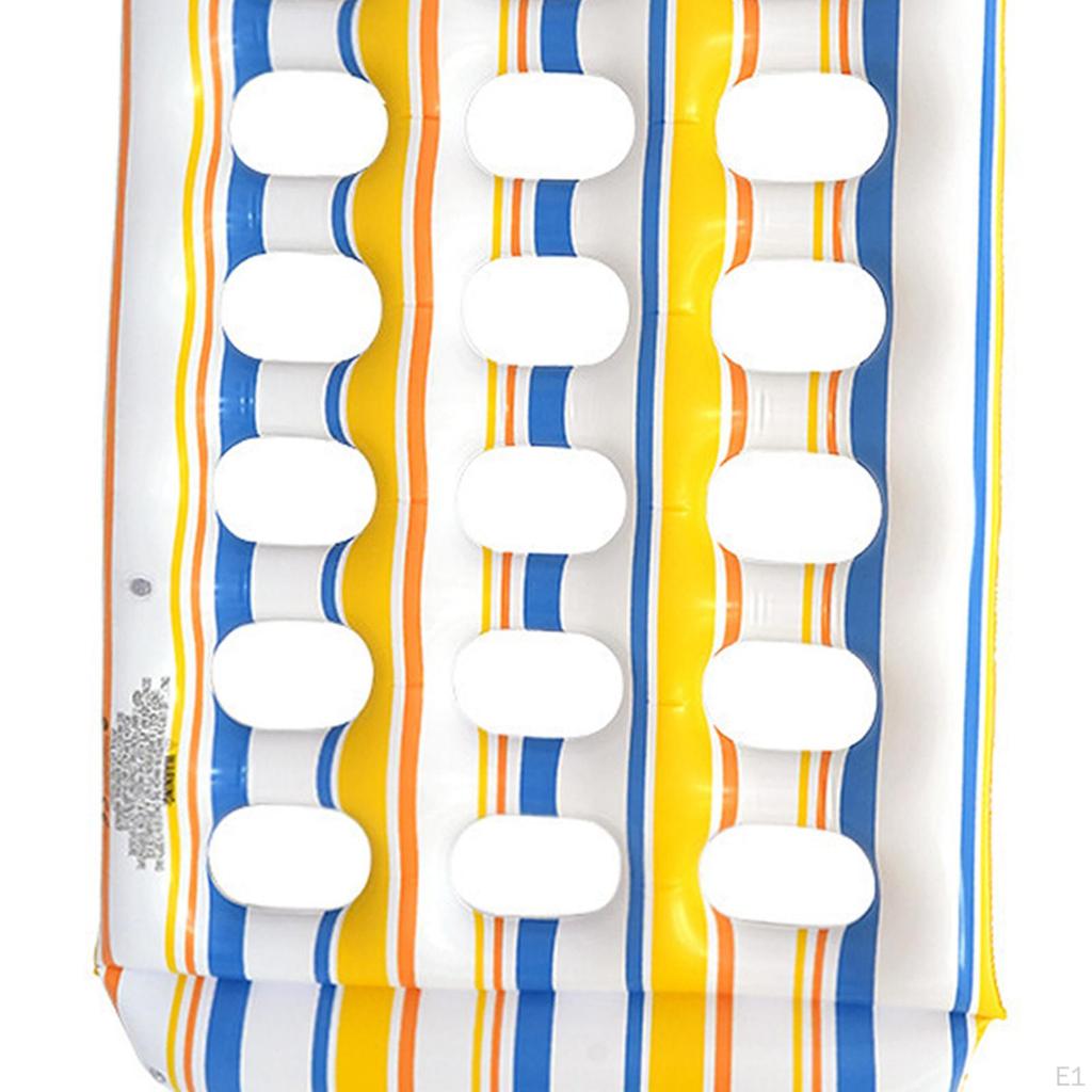 Inflatable Pool, Portable Multipurpose Water Toy, Floating Room Chair for Summer, Beach Party