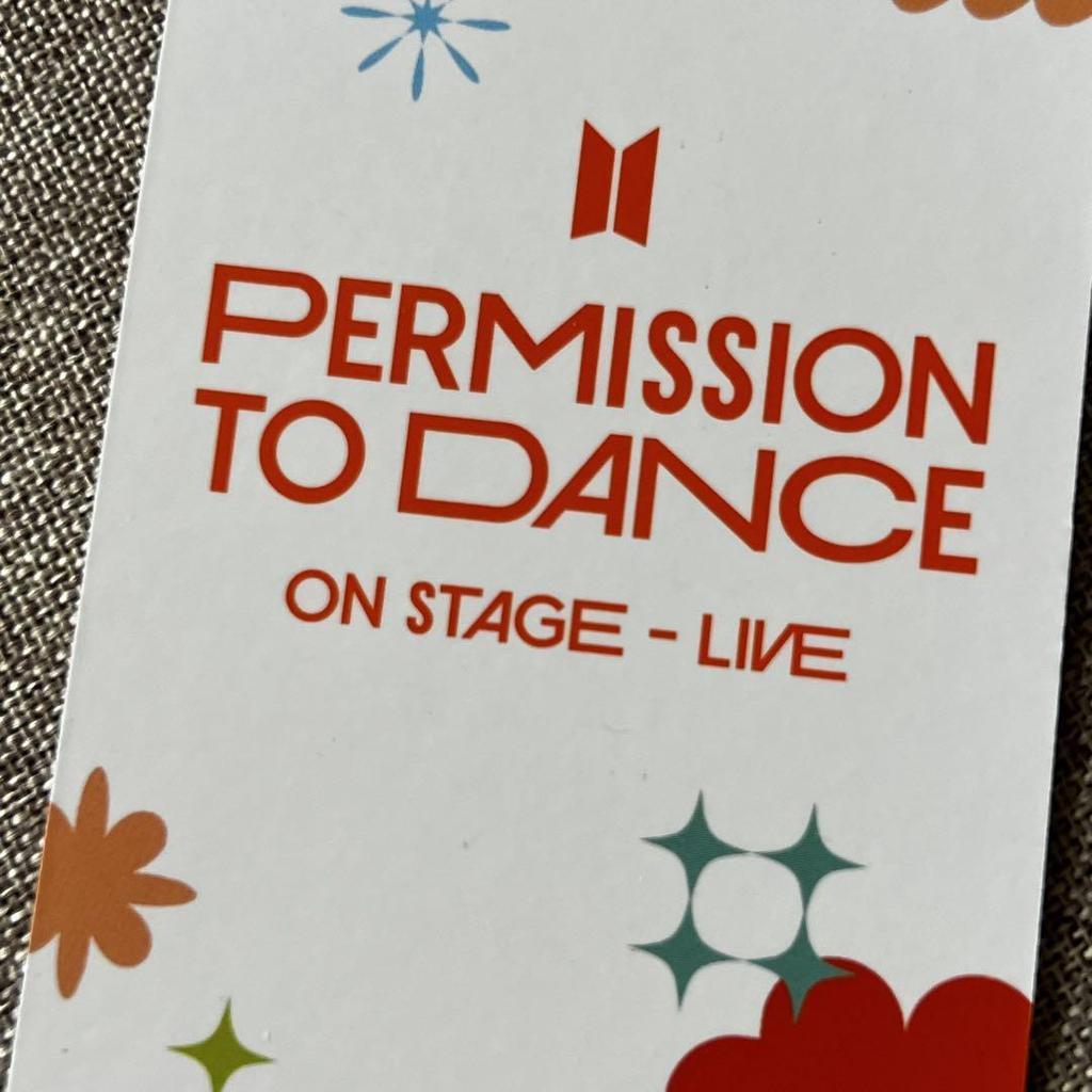 [USED] BTS PTD Jungkook Weverse US USA American Trading Card