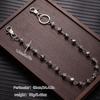 Dark Punk Skull Dice Waist Chain & Jewelry - Trendy Hip Hop Accessory