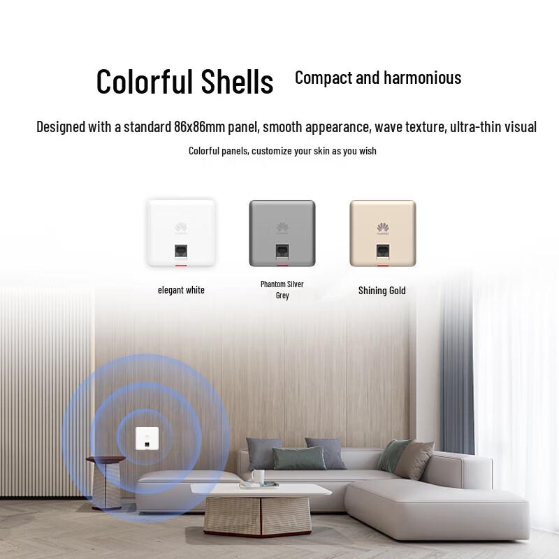 Huawei AirEngine5762S-12SW Enterprise WiFi 6 Panel AP (CN Version)