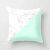 Marble Geometric Pattern Decorative 45*45cm Pillowcase Polyester Cushion Cover Throw Pillow Sofa Decoration Pillowcover