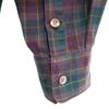 Burberrys 90s Old Check Pattern Long Sleeve Shirt L Purple Men's Used