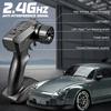 Remote Control , 1:24 Scale RC Drift , 2.4Ghz 4WD RC Toy with Lights, Tires, and Barricade Tool, Perfect Gift for Boys and Girls