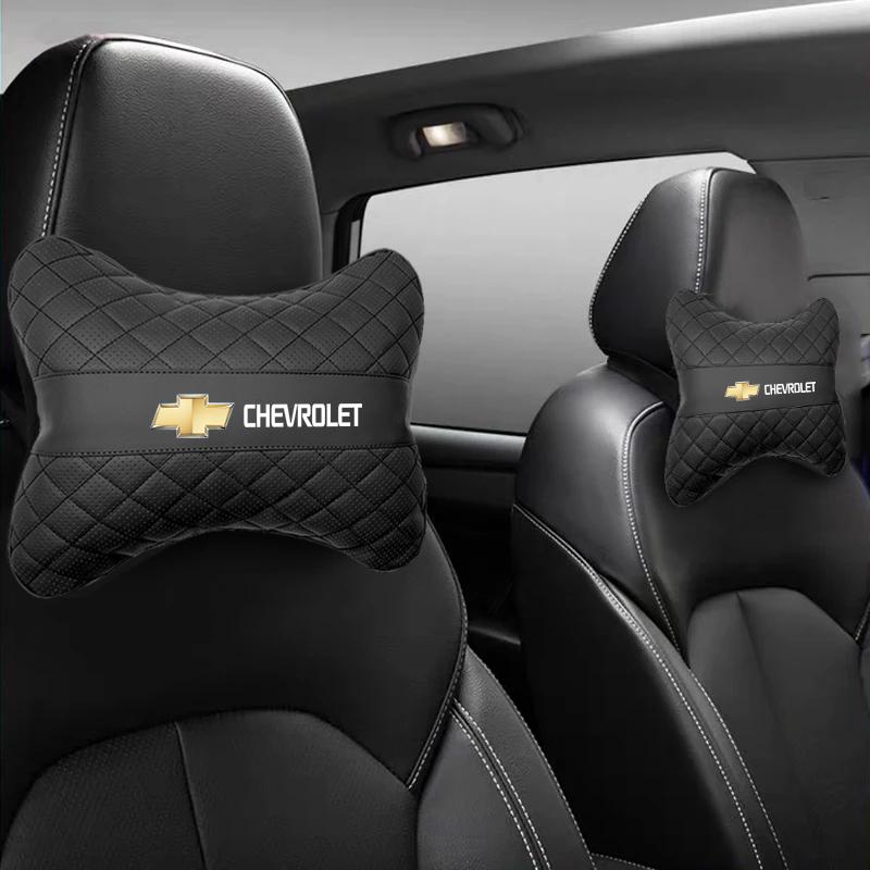 Keychain Car Headrest Cover Neck Pillow Auto Seat Belt Shoulder Protect For Chevrolet Spark Captiva Cruze Tracker SS Aveo Camaro