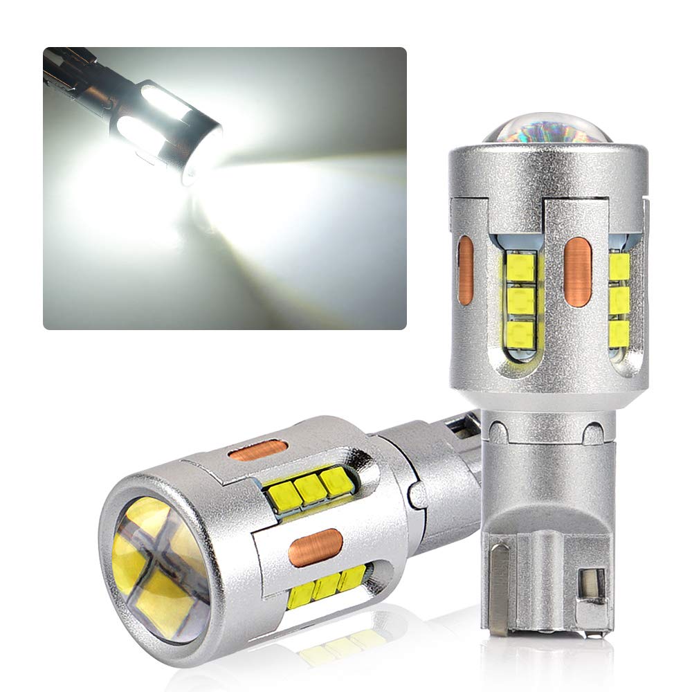 

Задний светодиодный фонарь Mixsuper T16, Взрывной свет, Новый стандарт техосмотра транспортных средств, Медь, Алюминий, 6000K, T16 / T15 / W16W белый