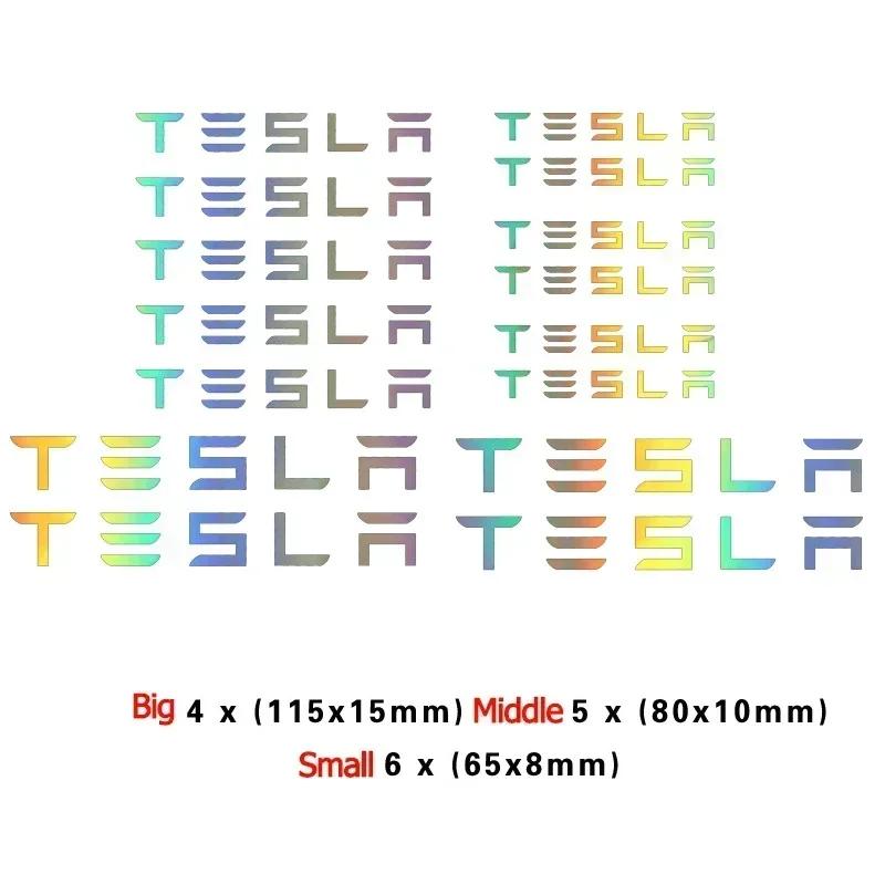 

Car Sticker Tesla Car Brake Caliper Handle Sticker for Tesla Model X S Y 3 P75D P85D P90D P100D Roadster Films Side Fender Windo