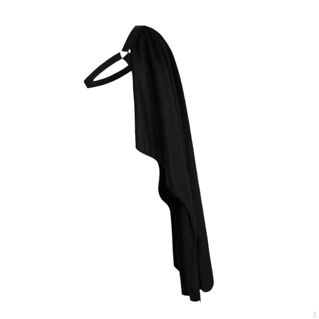 Shoulder Cape Cosplay Props Retro Shawl for Stage Role Play