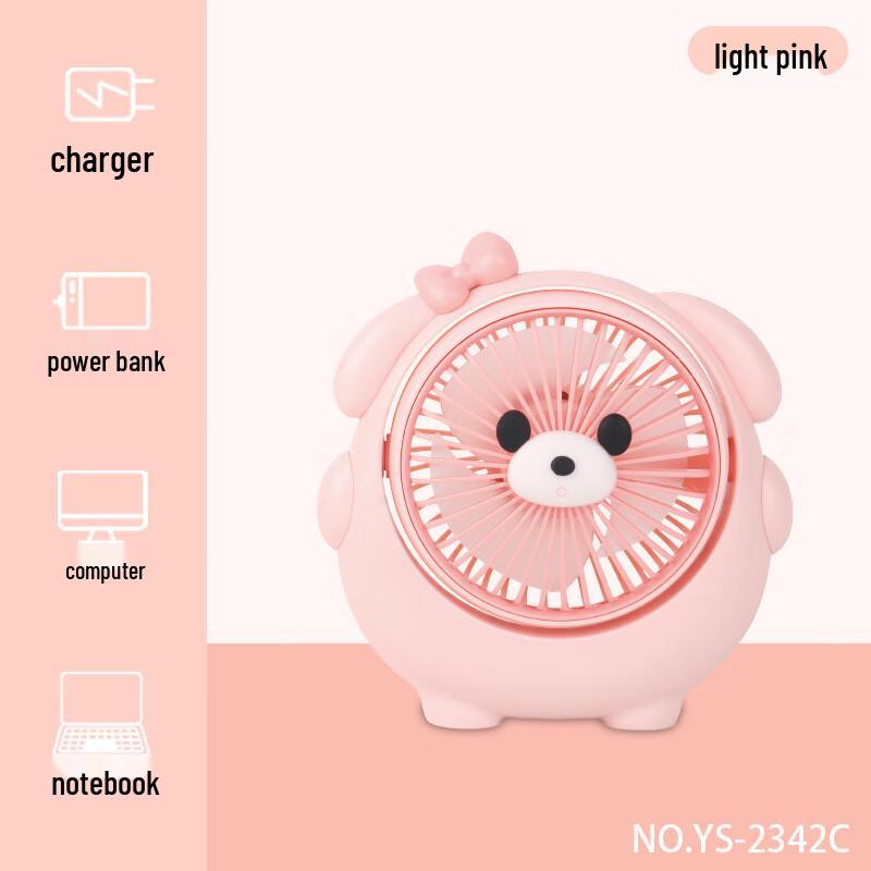 

Portable USB Rechargeable Mini Fans