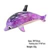 Inflatable Shark Pool Toy for Birthday & Pool Party Fun