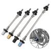 130-135mm Bicycle Quick Release Lever 74mm/85mm/100mm Bicycle Steel Skewers  Road Bicycle